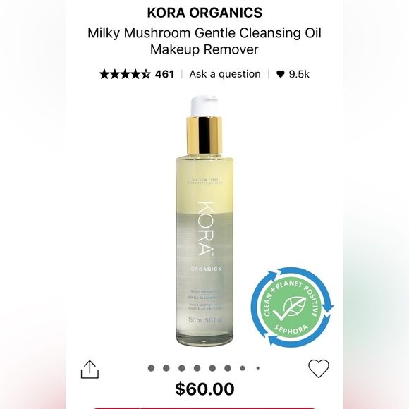 Kora cleanser only sold online - Picture 1 of 1